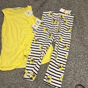 BNWT 2pc kids outfit size 6X